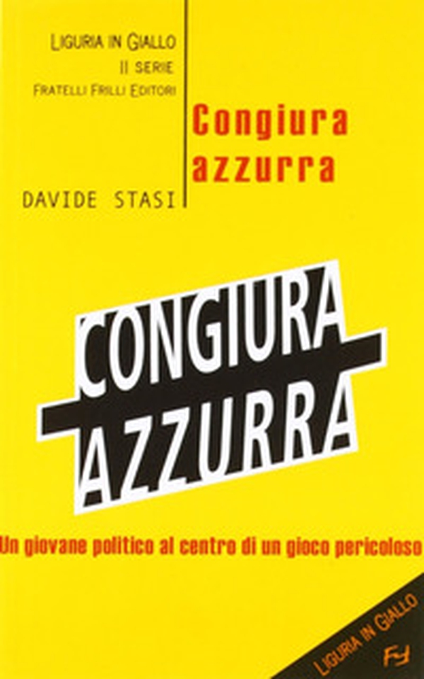 Congiura azzurra - Librerie.coop Congiura azzurra - Librerie.coop