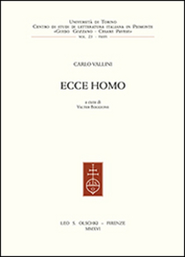 Ecce homo - Librerie.coop Ecce homo - Librerie.coop