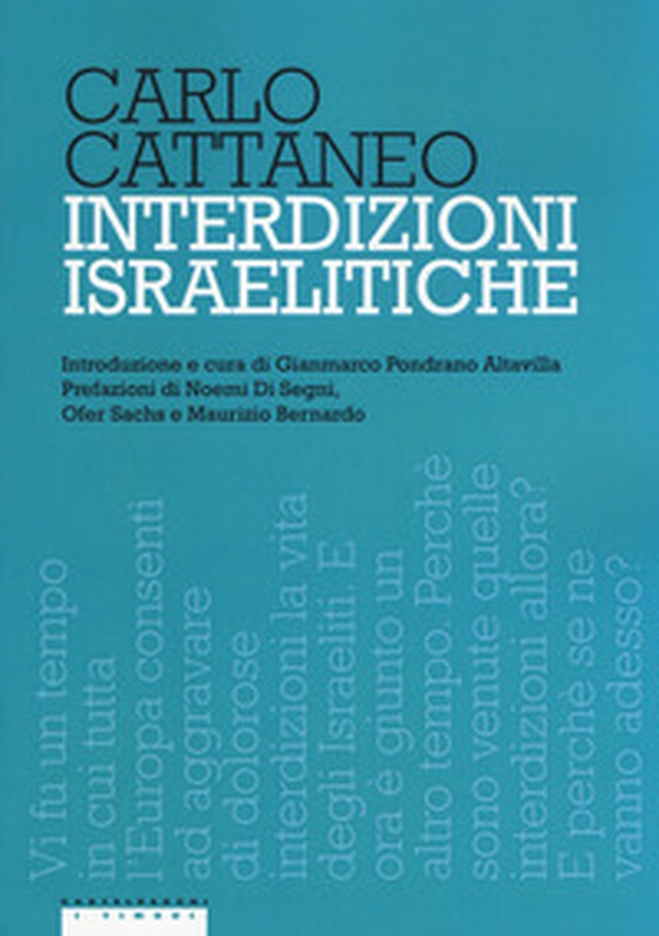 Interdizioni israelitiche - Librerie.coop Interdizioni israelitiche - Librerie.coop