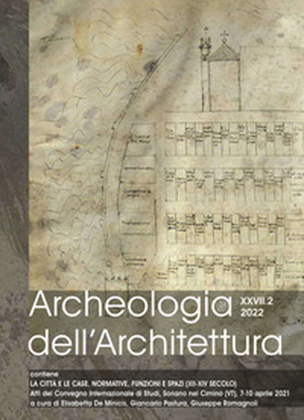 Archeologia dell'architettura - Vol. 27\2 - Librerie.coop Archeologia dell'architettura - Vol. 27\2 - Librerie.coop