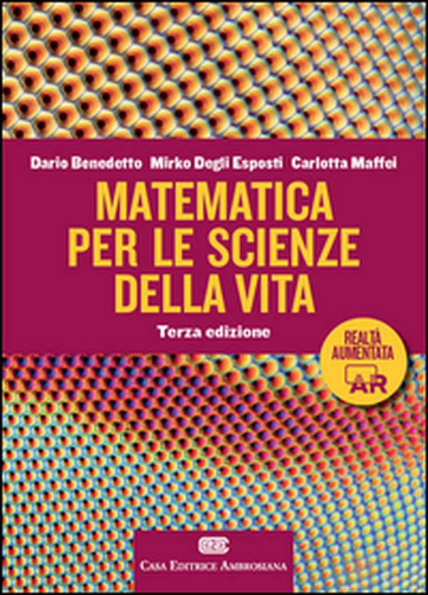 Matematica per scienze della vita - Librerie.coop Matematica per scienze della vita - Librerie.coop