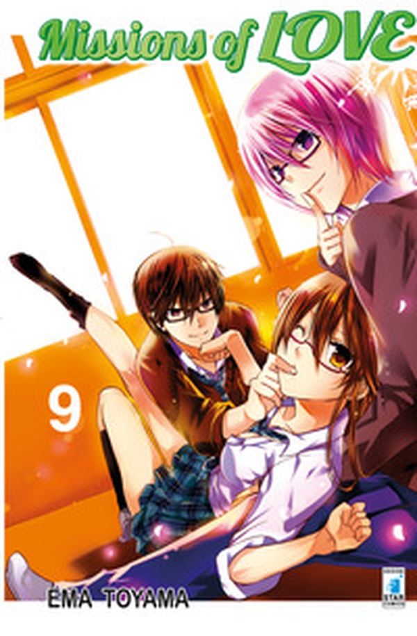 Missions of love - Vol. 9 - Librerie.coop Missions of love - Vol. 9 - Librerie.coop