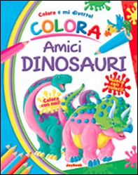Colora allegri dinosauri - Librerie.coop