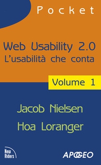 Web usability 2.0. L'usabilità che conta - Vol. 1 - Librerie.coop