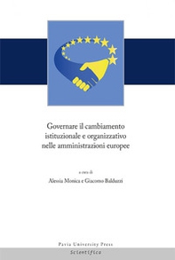 Governare il cambiamento istituzionale e organizzativo nelle amministrazioni europee - Librerie.coop