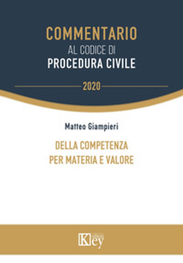 Della competenza per materia e valore - Librerie.coop Della competenza per materia e valore - Librerie.coop