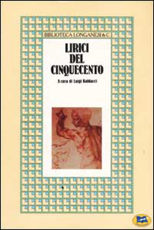 Lirici del Cinquecento - Librerie.coop Lirici del Cinquecento - Librerie.coop