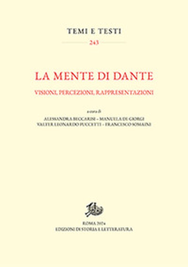 La mente di Dante. Visioni, percezioni, rappresentazioni - Librerie.coop La mente di Dante. Visioni, percezioni, rappresentazioni - Librerie.coop