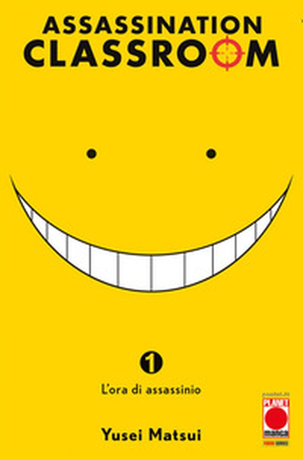 Assassination classroom - Vol. 1 - Librerie.coop Assassination classroom - Vol. 1 - Librerie.coop