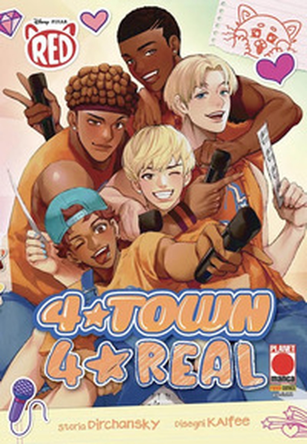 4 town 4 real. Red - Librerie.coop 4 town 4 real. Red - Librerie.coop