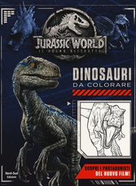 Jurassic world. Dinosauri da colorare - Librerie.coop