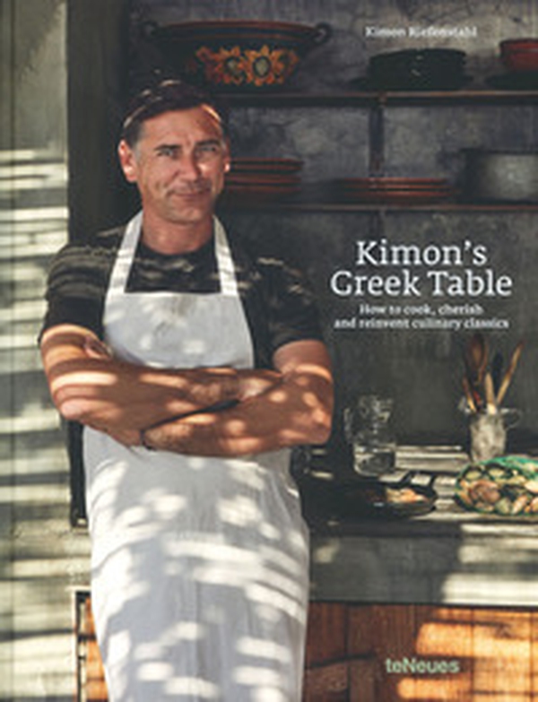 Kimon's greek table. How to cook, cherish and reinvent culinary classics - Librerie.coop Kimon's greek table. How to cook, cherish and reinvent culinary classics - Librerie.coop
