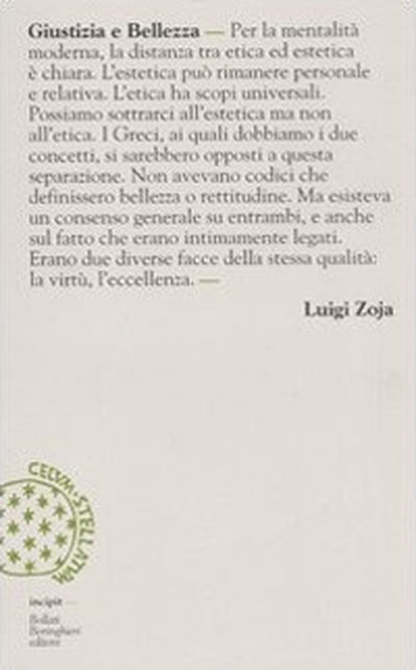Giustizia e bellezza - Librerie.coop Giustizia e bellezza - Librerie.coop
