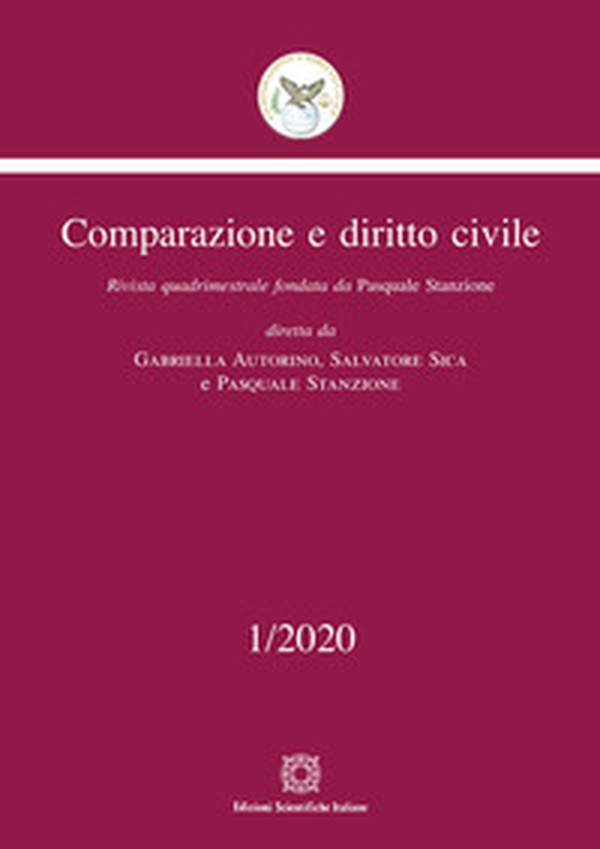 Comparazione e diritto civile - Vol. 1 - Librerie.coop Comparazione e diritto civile - Vol. 1 - Librerie.coop