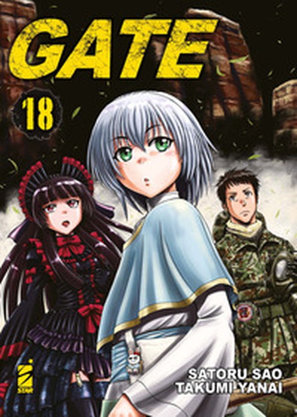 Gate - Vol. 18 - Librerie.coop Gate - Vol. 18 - Librerie.coop