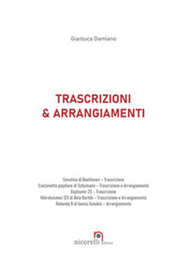 Trascrizioni & arrangiamenti - Librerie.coop Trascrizioni & arrangiamenti - Librerie.coop