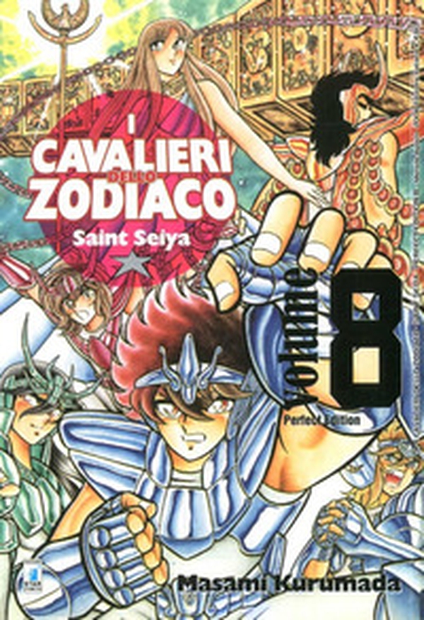 I cavalieri dello zodiaco. Saint Seiya. Perfect edition - Vol. 8 - Librerie.coop I cavalieri dello zodiaco. Saint Seiya. Perfect edition - Vol. 8 - Librerie.coop