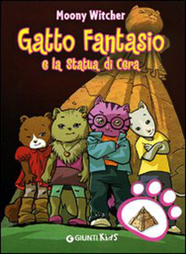 Gatto Fantasio e la statua di cera - Librerie.coop Gatto Fantasio e la statua di cera - Librerie.coop