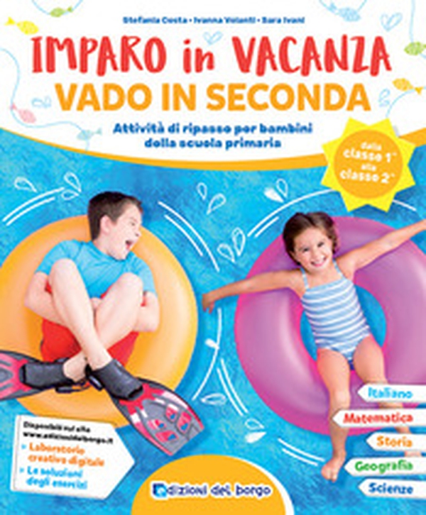 Imparo in vacanza. Vado in seconda - Librerie.coop Imparo in vacanza. Vado in seconda - Librerie.coop