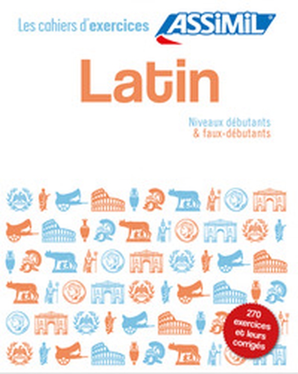 Latin. Coffret cahiers d'exercices. Débutants-Faux débutants/intermédiaire - Librerie.coop Latin. Coffret cahiers d'exercices. Débutants-Faux débutants/intermédiaire - Librerie.coop