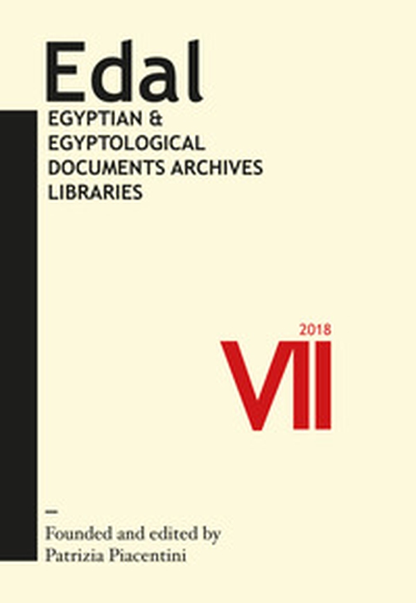 EDAL: egyptian & egyptological documents archives libraries - Librerie.coop EDAL: egyptian & egyptological documents archives libraries - Librerie.coop