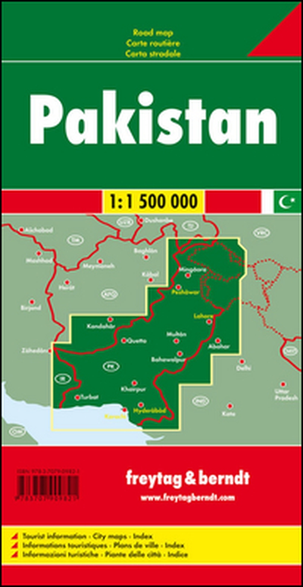 Pakistan 1:1.500.000 - Librerie.coop Pakistan 1:1.500.000 - Librerie.coop