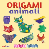 Origami animali. Strappa e piega - Librerie.coop