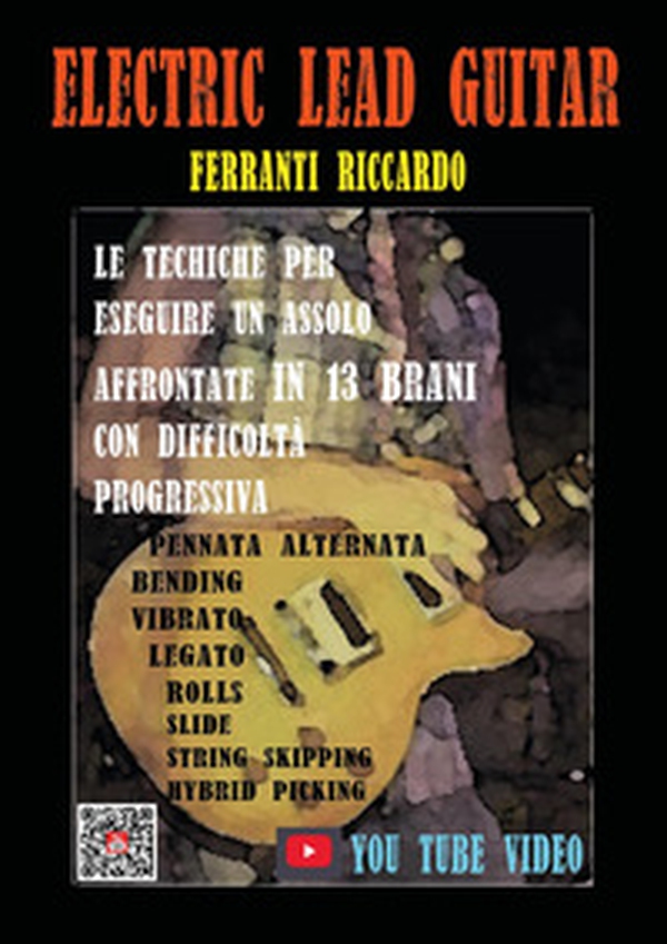 Electric lead guitar - Librerie.coop Electric lead guitar - Librerie.coop