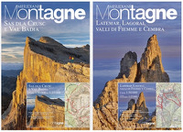 Sas Dla Crusc e Val Badia-Latemar, Lagorai, Val di Fiemme e Cembra - Librerie.coop Sas Dla Crusc e Val Badia-Latemar, Lagorai, Val di Fiemme e Cembra - Librerie.coop