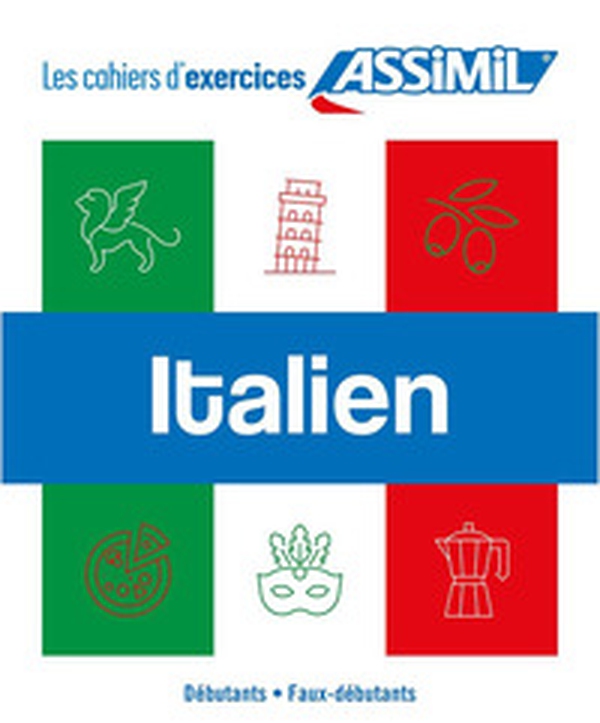 Coffret Cahiers d'Exercices Collector. Italien. Débutants & Faux-Débutants - Librerie.coop Coffret Cahiers d'Exercices Collector. Italien. Débutants & Faux-Débutants - Librerie.coop