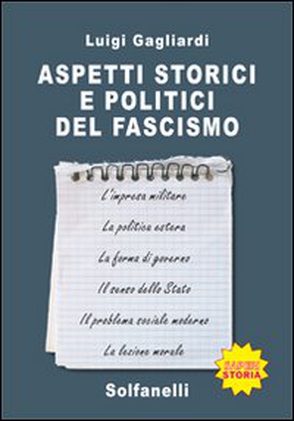 Aspetti storici e politici del fascismo - Librerie.coop Aspetti storici e politici del fascismo - Librerie.coop