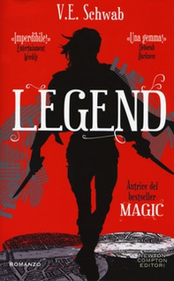 Legend. A gathering of shadows - Librerie.coop