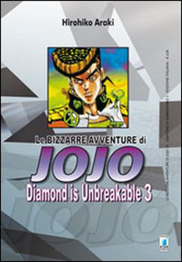 Diamond is unbreakable. Le bizzarre avventure di Jojo - Vol. 3 - Librerie.coop Diamond is unbreakable. Le bizzarre avventure di Jojo - Vol. 3 - Librerie.coop