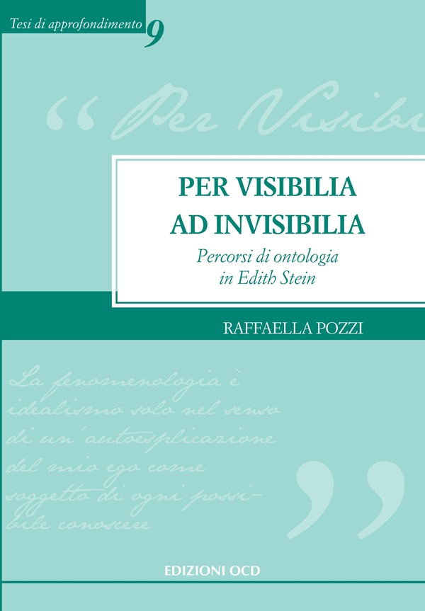 Per visibilia ad invisibilia - Librerie.coop Per visibilia ad invisibilia - Librerie.coop