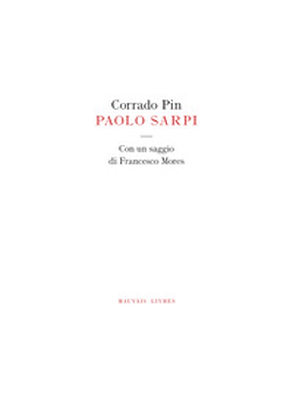 Paolo Sarpi - Librerie.coop Paolo Sarpi - Librerie.coop