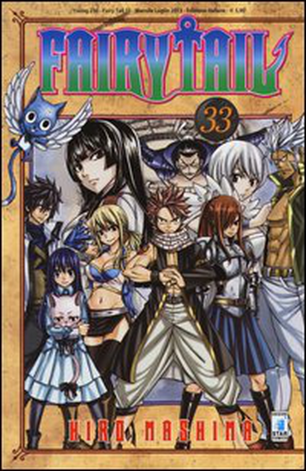 Fairy Tail - Vol. 33 - Librerie.coop Fairy Tail - Vol. 33 - Librerie.coop