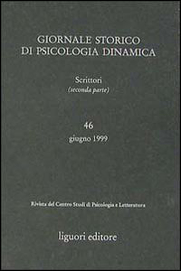 Giornale storico di psicologia dinamica - Librerie.coop Giornale storico di psicologia dinamica - Librerie.coop