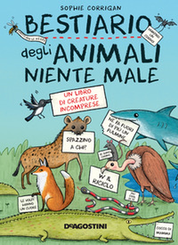 Bestiario degli animali niente male - Librerie.coop Bestiario degli animali niente male - Librerie.coop