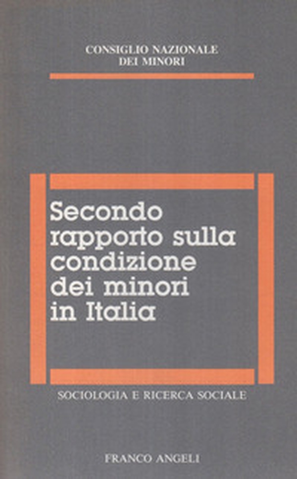 Secondo rapporto sulla condizione dei minori in Italia - Librerie.coop Secondo rapporto sulla condizione dei minori in Italia - Librerie.coop