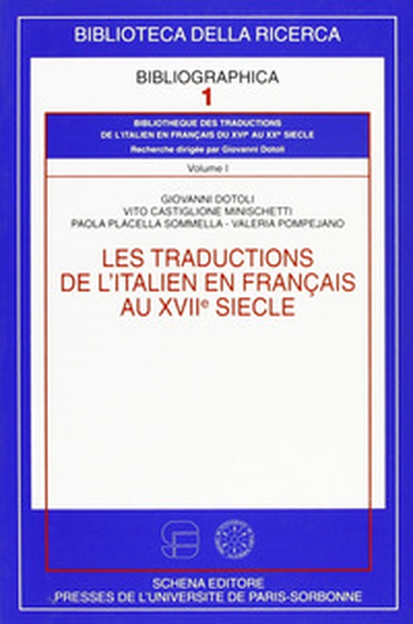 Les traductions de l'italien en francais au XVII/e siècle - Librerie.coop Les traductions de l'italien en francais au XVII/e siècle - Librerie.coop