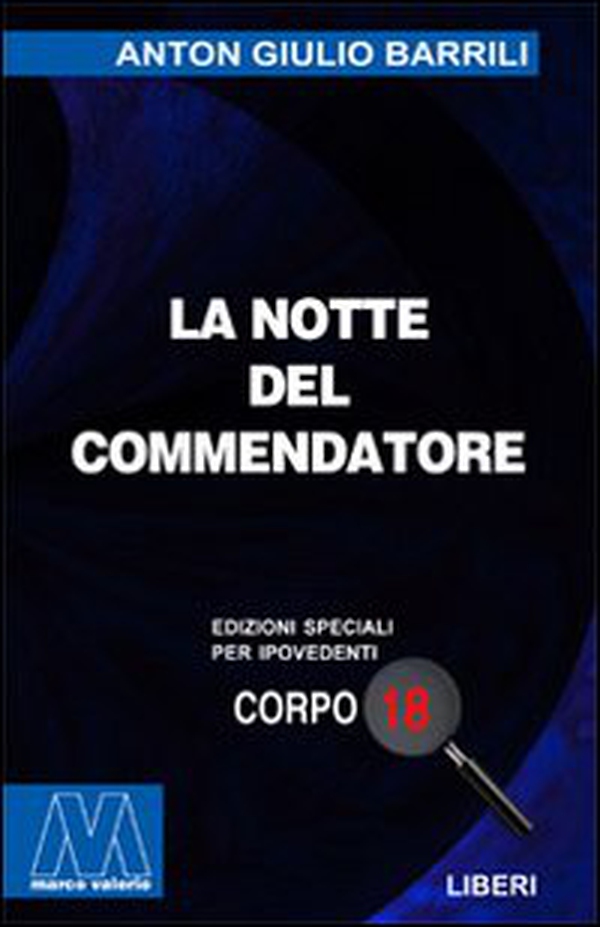 La notte del commendatore - Librerie.coop La notte del commendatore - Librerie.coop