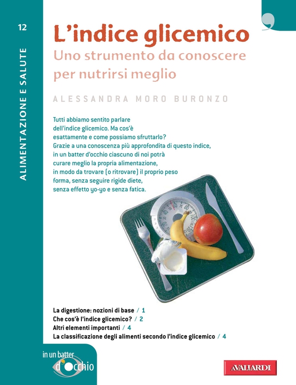 L'indice glicemico - Librerie.coop L'indice glicemico - Librerie.coop