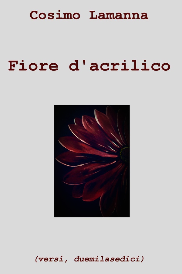 FIore d'acrilico - Librerie.coop FIore d'acrilico - Librerie.coop
