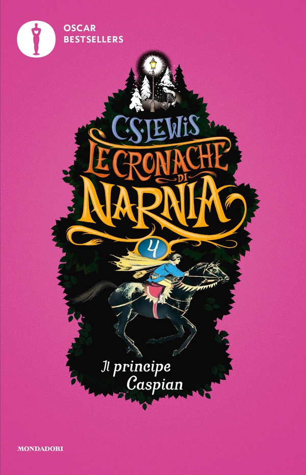 Le cronache di Narnia - 4. Il principe Caspian - Librerie.coop Le cronache di Narnia - 4. Il principe Caspian - Librerie.coop