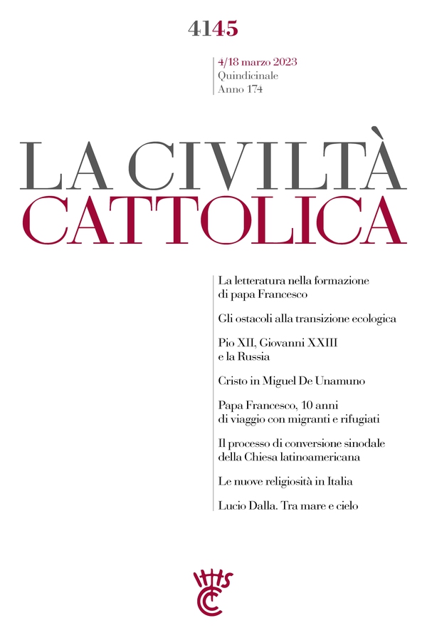 La Civiltà Cattolica n. 4145 - Librerie.coop La Civiltà Cattolica n. 4145 - Librerie.coop