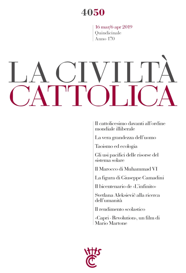 La Civiltà Cattolica n. 4050 - Librerie.coop La Civiltà Cattolica n. 4050 - Librerie.coop