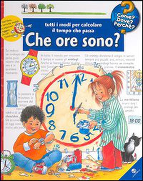 Che ore sono? Tutti i modi per calcolare il tempo che passa - Librerie.coop Che ore sono? Tutti i modi per calcolare il tempo che passa - Librerie.coop