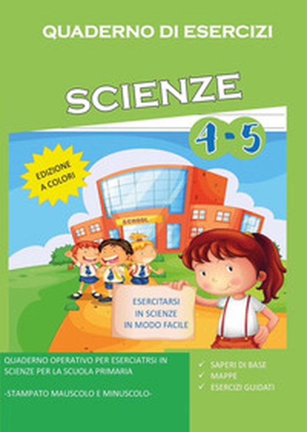 Quaderno di esercizi di scienze. Per la Scuola elementare - Librerie.coop Quaderno di esercizi di scienze. Per la Scuola elementare - Librerie.coop