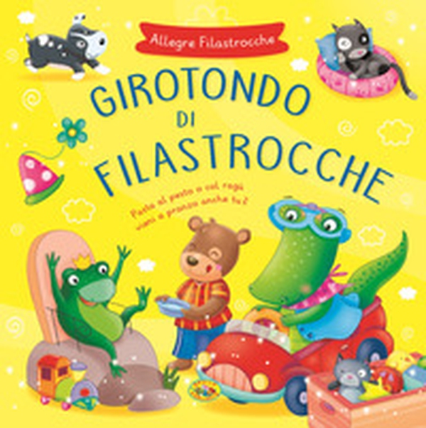 Girotondo di filastrocche - Librerie.coop Girotondo di filastrocche - Librerie.coop