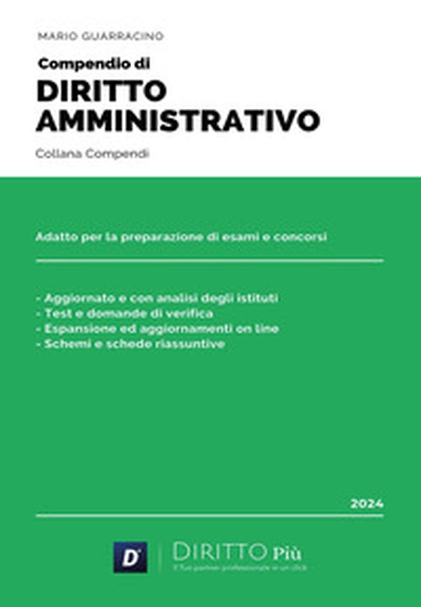 Compendio di diritto amministrativo - Librerie.coop Compendio di diritto amministrativo - Librerie.coop